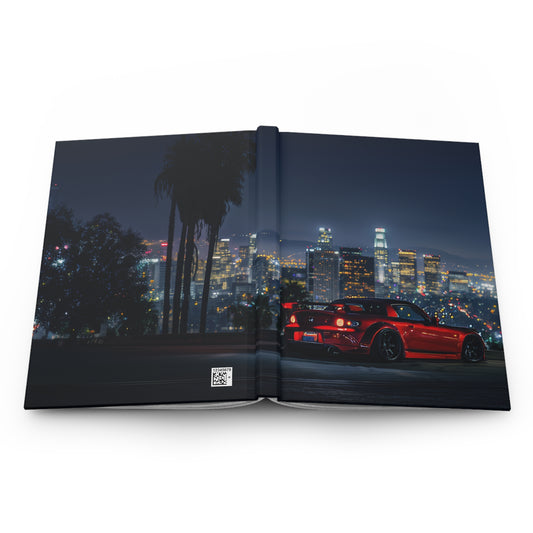 Honda S2000 (S2K)- Hardcover Notebook (Matte)