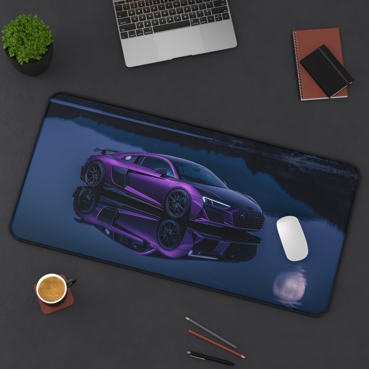 Audi R8- Car Mousepad