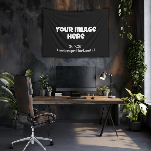 Print Your Image- Tapestry Wall Art