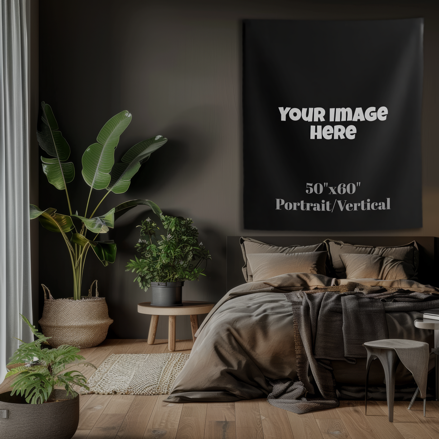 Print Your Image- Tapestry Wall Art