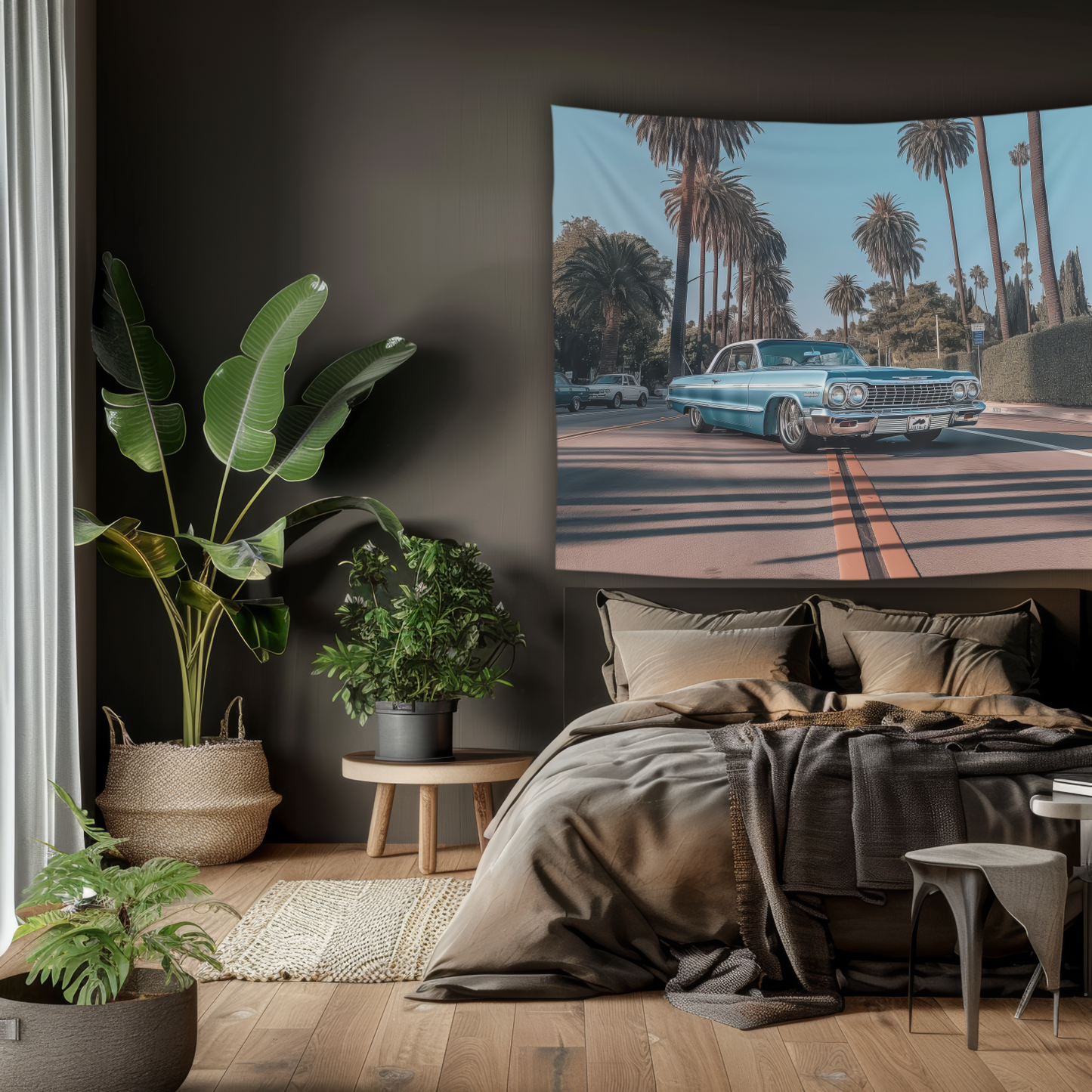 Chevrolet Impala Low Rider- Wall Art Tapestry