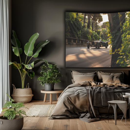 1930 Bugatti Type 41 Royale- Wall Art Tapestry