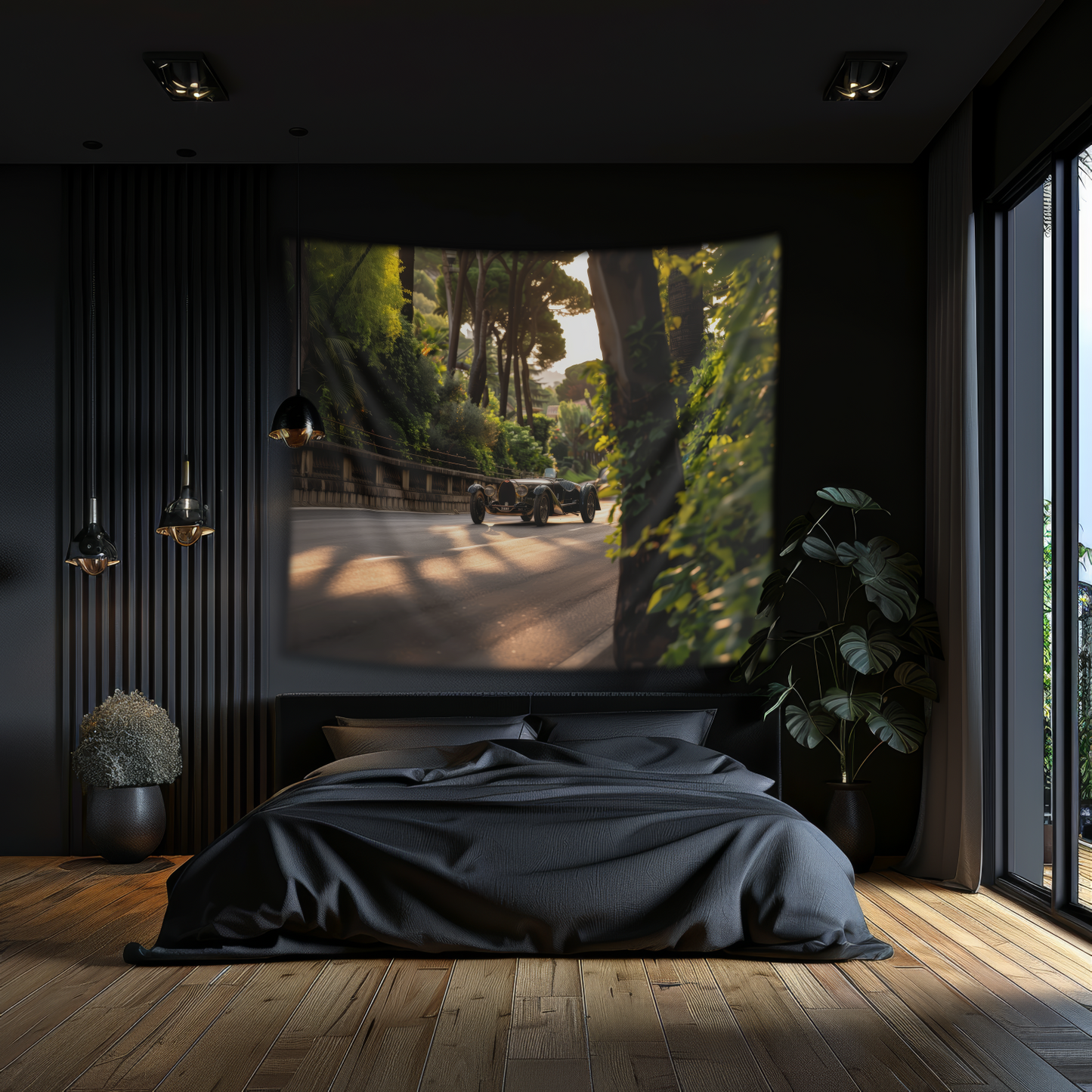 1930 Bugatti Type 41 Royale- Wall Art Tapestry